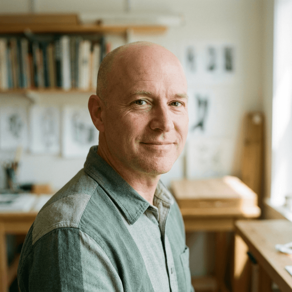 Robert Lafleur, estate clearance client