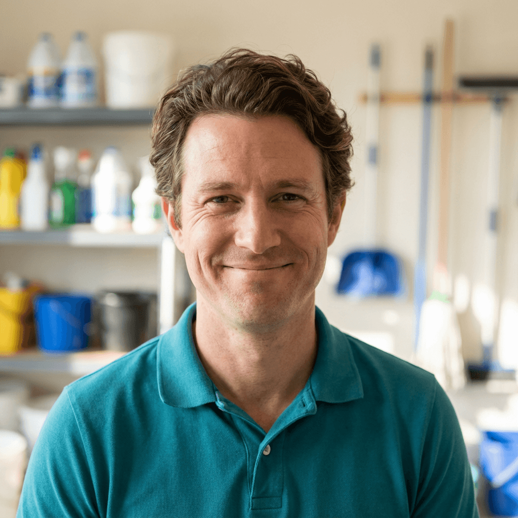 Marc Beaumont, satisfied homeowner