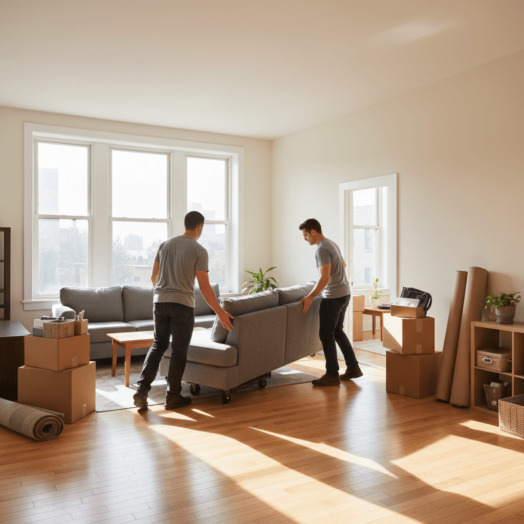 Professional apartment removal service